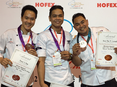 Recognition of Chef Students and Faculty