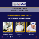 American Lamb and CCA Manila Virtual Event