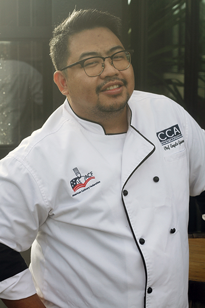 Chef Angelo Guison - Chef Instructor