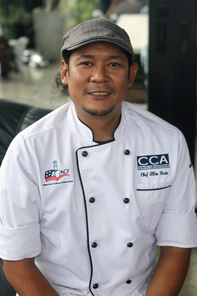 Chef Jay Recio - Faculty In Charge CEP Department