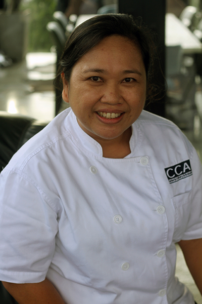 Chef July Gaceta - Chef Instructor