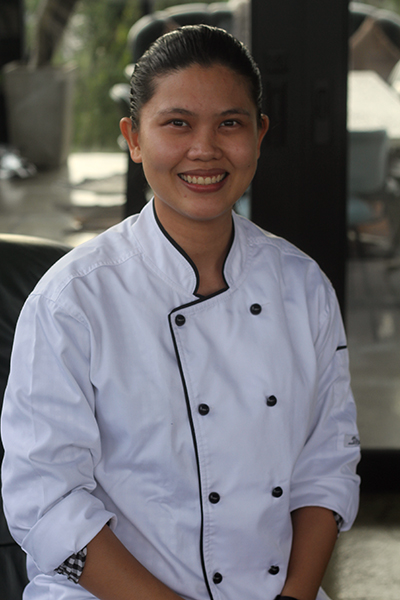 Chef Krystle San Juan - Chef Instructor