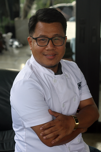 Chef Maco Arao- Chef Instructor