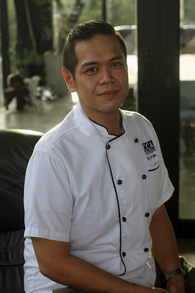 Chef Miguel Lorino - Chef Instructor