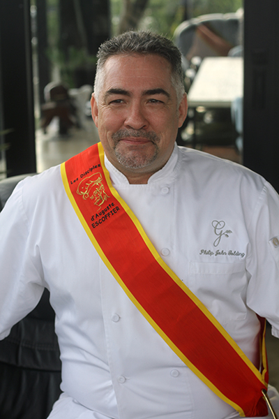 Chef Philip John Golding - Culinary Director