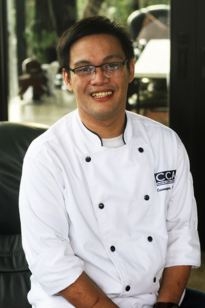 Chef Ram Caronongan - Chef Instructor