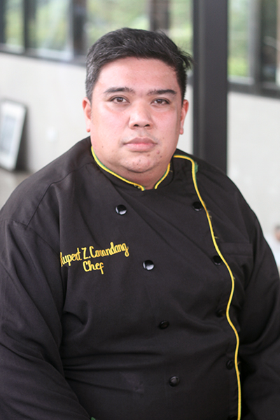 Chef Rupert Carandang - Chef Instructor 2